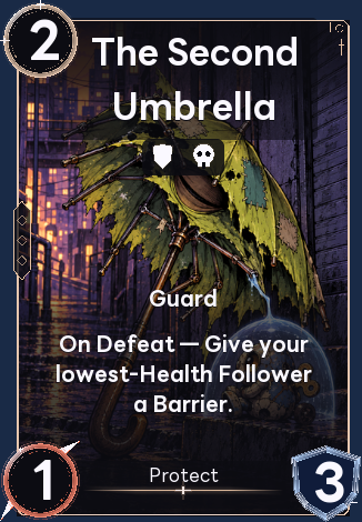The Second Umbrella