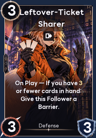 Leftover-Ticket Sharer