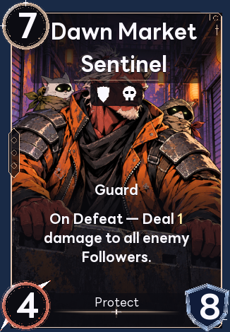 Dawn Market Sentinel