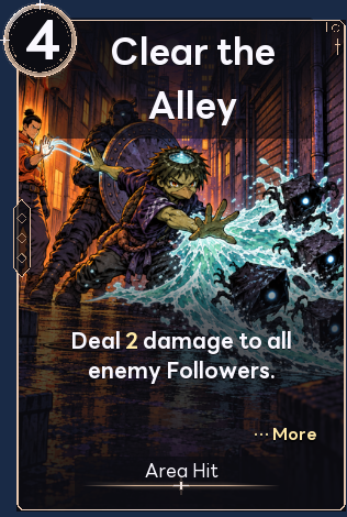 Clear the Alley