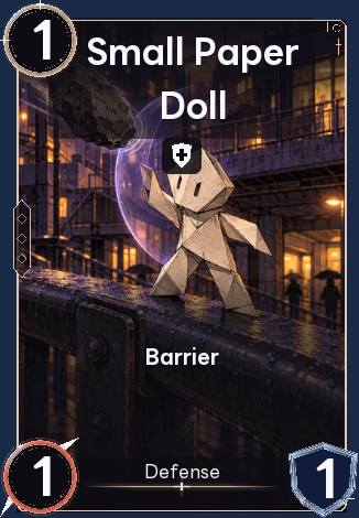 Small Paper Doll