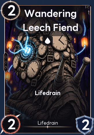Wandering Leech Fiend