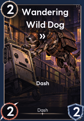Wandering Wild Dog