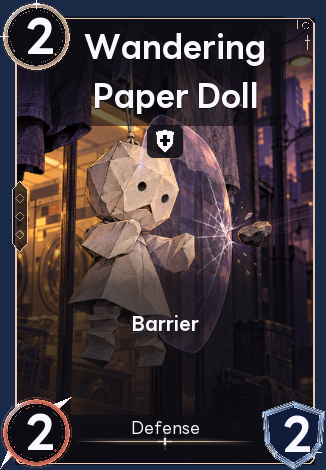 Wandering Paper Doll