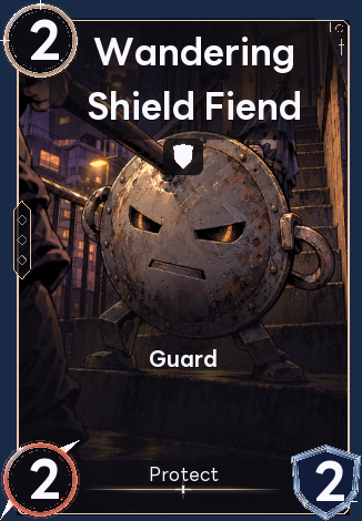 Wandering Shield Fiend