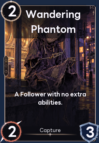 Wandering Phantom