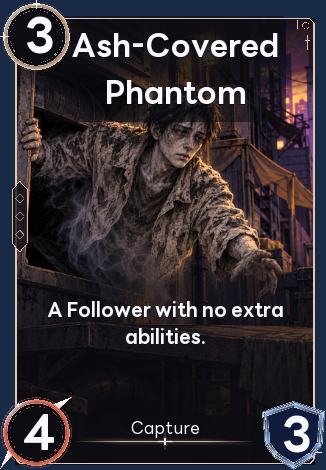 Ash-Covered Phantom