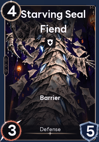 Starving Seal Fiend