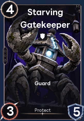 Starving Gatekeeper