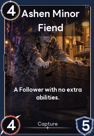 Ashen Minor Fiend