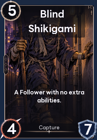 Blind Shikigami