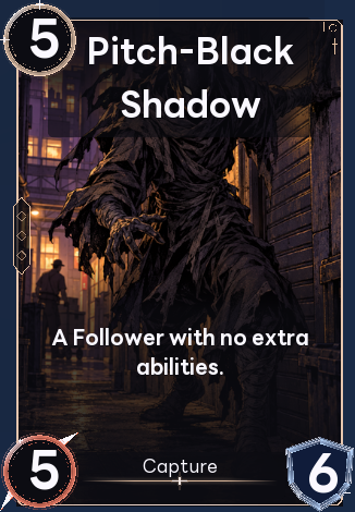 Pitch-Black Shadow