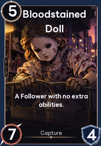 Bloodstained Doll