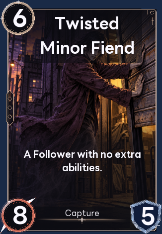 Twisted Minor Fiend
