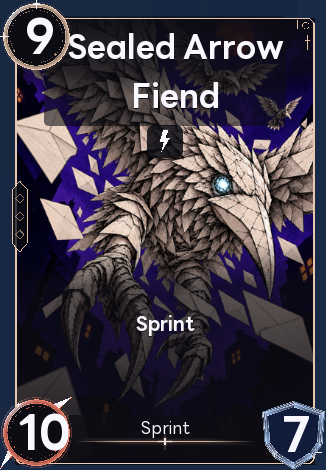 Sealed Arrow Fiend