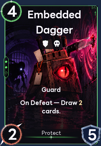 Embedded Dagger