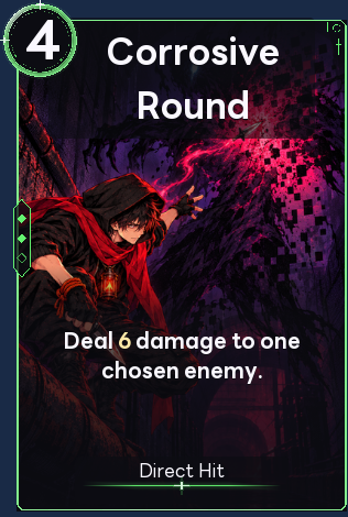 Corrosive Round