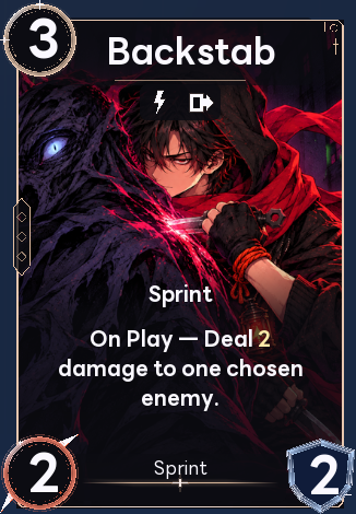 Backstab