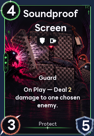 Soundproof Screen