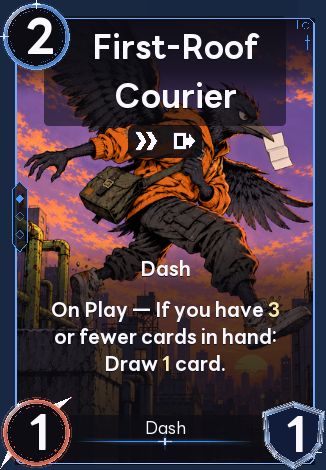 First-Roof Courier
