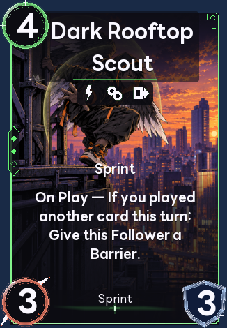 Dark Rooftop Scout