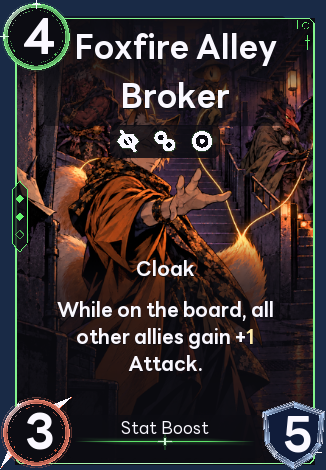Foxfire Alley Broker