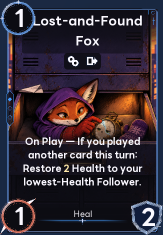 Lost-and-Found Fox