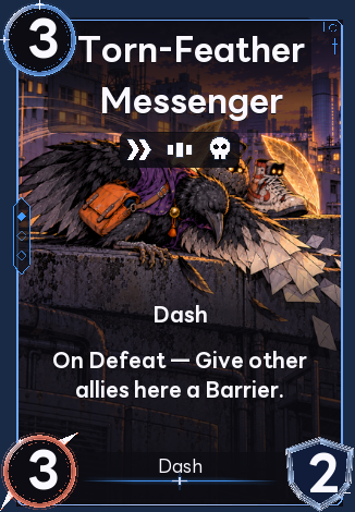 Torn-Feather Messenger