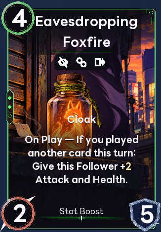 Eavesdropping Foxfire