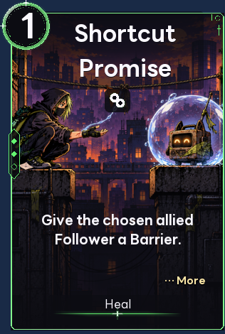 Shortcut Promise