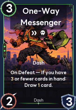 One-Way Messenger