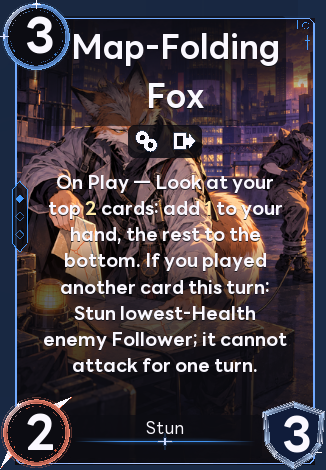Map-Folding Fox