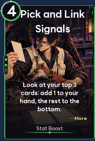 Pick and Link Signals