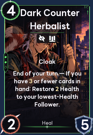Dark Counter Herbalist