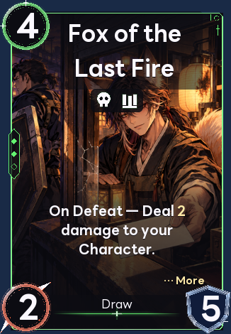 Fox of the Last Fire