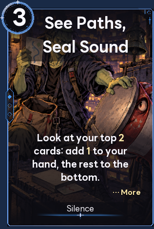 See Paths, Seal Sound