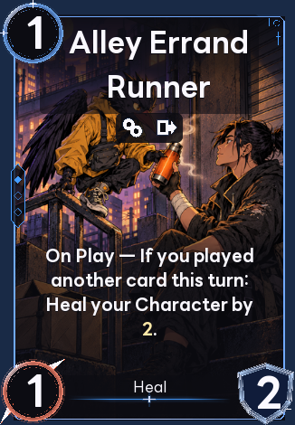 Alley Errand Runner