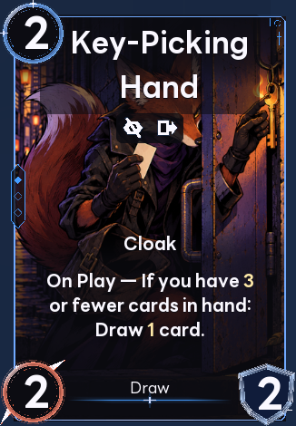 Key-Picking Hand