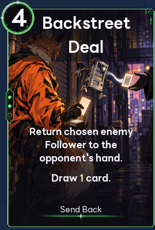 Backstreet Deal