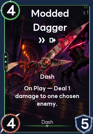 Modded Dagger