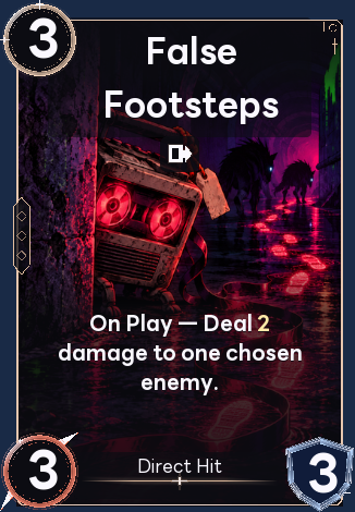 False Footsteps