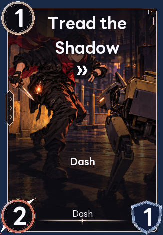 Tread the Shadow