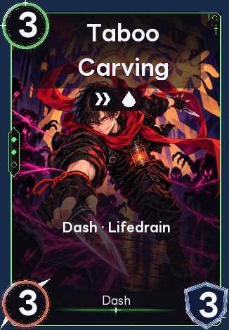 Taboo Carving