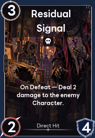 Residual Signal
