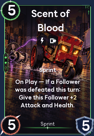 Scent of Blood