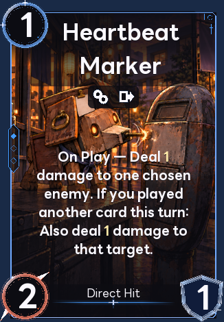 Heartbeat Marker