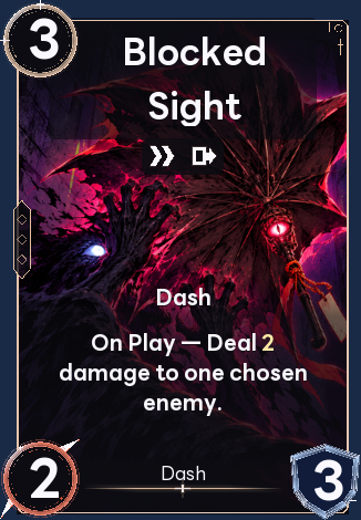 Blocked Sight