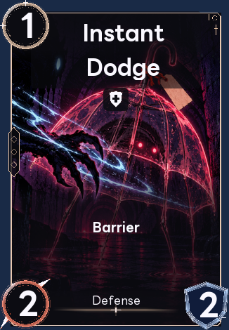 Instant Dodge