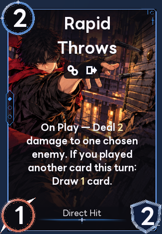 Rapid Throws