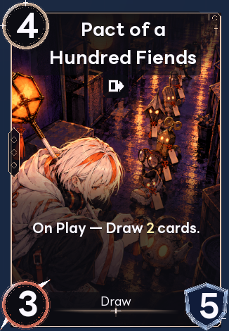 Pact of a Hundred Fiends